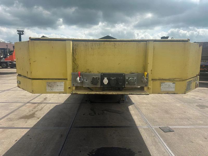 ES-GE 3 SOU-1N, LAST AXLE STEERING, 4 M EXTENDABLE , HYDRAULICS RAMPS - Alçak çerçeveli platform dorse: fotoğraf 3 ES-GE 3 SOU-1N, LAST AXLE STEERING, 4 M EXTENDABLE , HYDRAULICS RAMPS - Alçak çerçeveli platform dorse: fotoğraf 3