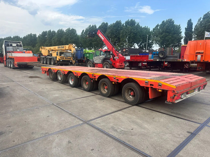ES-GE 6 SOU-4H-1N, 6 AXLE, 4 AXLE STEERING, 2 LIFT, 8 M EXTENDABLE, REMOTE CONTROLE. - Alçak çerçeveli platform dorse: fotoğraf 4 ES-GE 6 SOU-4H-1N, 6 AXLE, 4 AXLE STEERING, 2 LIFT, 8 M EXTENDABLE, REMOTE CONTROLE. - Alçak çerçeveli platform dorse: fotoğraf 4