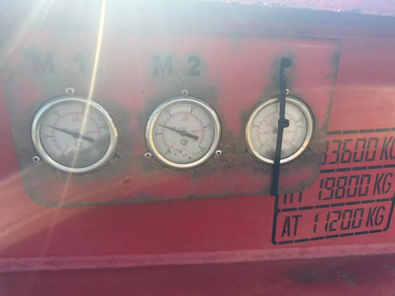 Alçak çerçeveli platform dorse Faymonville 3 AXEL STEERING DOUBLE EXTENDABLE BED 9,4+6,9+6,6 METER: fotoğraf 15