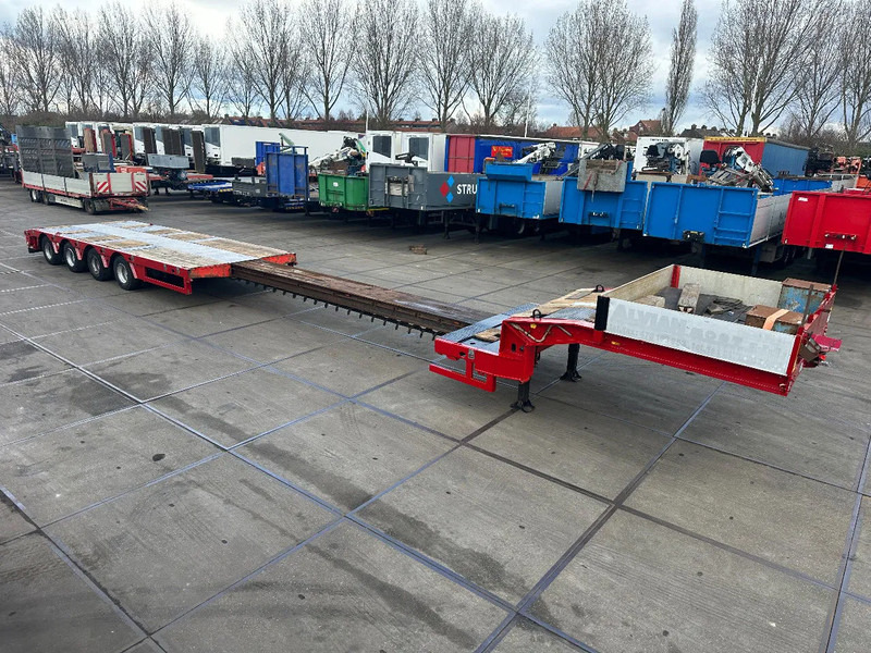 Faymonville STN--4AU LAST 2 AXLE STEERING, 6,3 M EXTENDABLE - Alçak çerçeveli platform dorse: fotoğraf 1 Faymonville STN--4AU LAST 2 AXLE STEERING, 6,3 M EXTENDABLE - Alçak çerçeveli platform dorse: fotoğraf 1