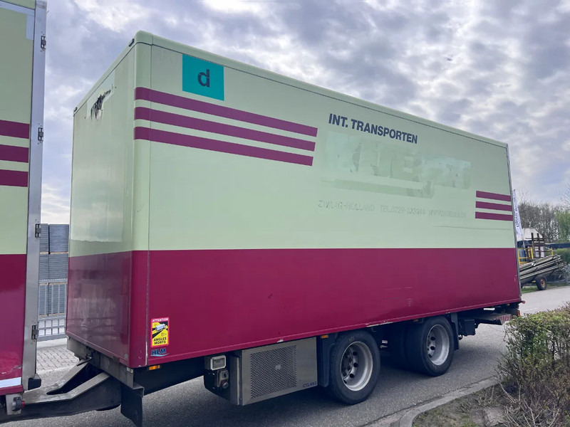 Fliegl TPS 180 - 2 AXLE BPW + TRS COOLING + DHOLLANDIA LIFT - Refrijeratör römork: fotoğraf 1 Fliegl TPS 180 - 2 AXLE BPW + TRS COOLING + DHOLLANDIA LIFT - Refrijeratör römork: fotoğraf 1