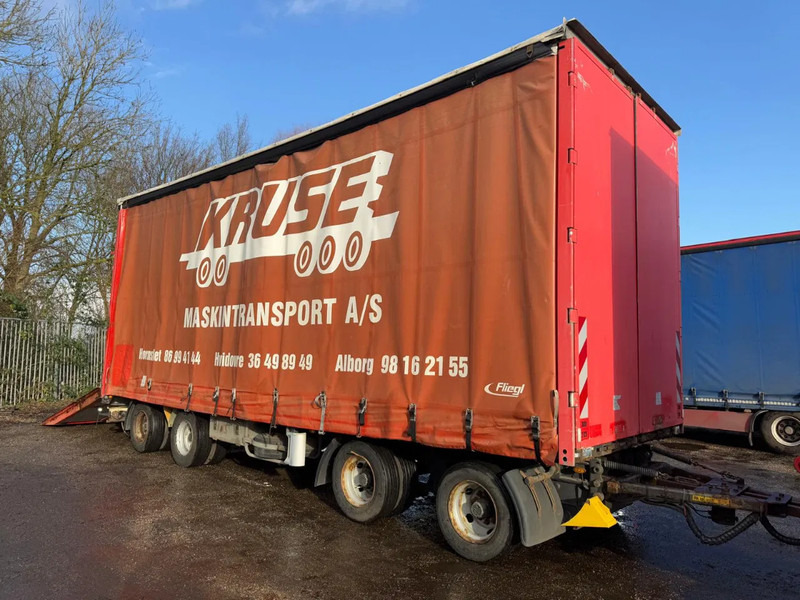Fliegl VPS 320 HYDRAULIC RAMP 3,15 M 4X BPW AXLE UOPLYST - Tenteli römork: fotoğraf 3 Fliegl VPS 320 HYDRAULIC RAMP 3,15 M 4X BPW AXLE UOPLYST - Tenteli römork: fotoğraf 3