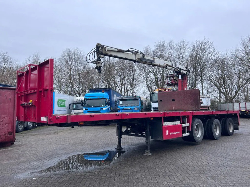 Floor HIAB ROLLER 130R - Açık/ Sal dorse: fotoğraf 1 Floor HIAB ROLLER 130R - Açık/ Sal dorse: fotoğraf 1