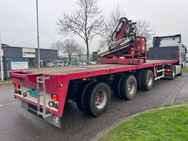 Floor HIAB ROLLER 130R - Açık/ Sal dorse: fotoğraf 3 Floor HIAB ROLLER 130R - Açık/ Sal dorse: fotoğraf 3