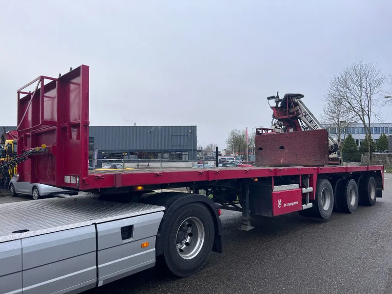 Floor HIAB ROLLER 130R - Açık/ Sal dorse: fotoğraf 5 Floor HIAB ROLLER 130R - Açık/ Sal dorse: fotoğraf 5