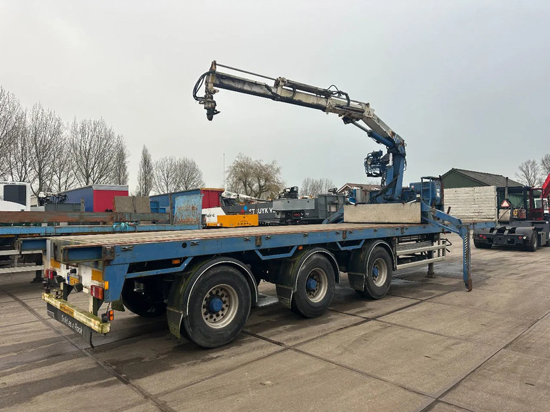 Floor MET HIAB R165-F2, LAATSTE 2 ASSEN GESTUURD - Açık/ Sal dorse: fotoğraf 2 Floor MET HIAB R165-F2, LAATSTE 2 ASSEN GESTUURD - Açık/ Sal dorse: fotoğraf 2