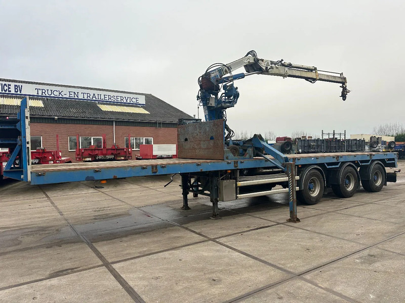 Floor MET HIAB R165-F2, LAATSTE 2 ASSEN GESTUURD - Açık/ Sal dorse: fotoğraf 1 Floor MET HIAB R165-F2, LAATSTE 2 ASSEN GESTUURD - Açık/ Sal dorse: fotoğraf 1