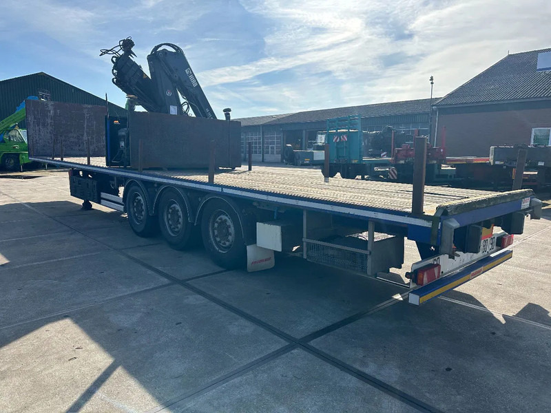 Açık/ Sal dorse Fruehauf MET HIAB 122E-3 REMOTE CONTROLE, 2014: fotoğraf 7