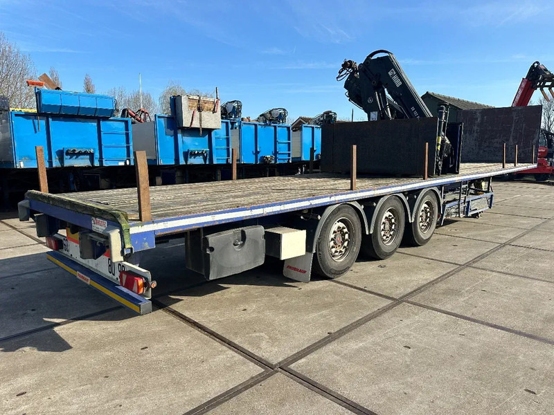 Açık/ Sal dorse Fruehauf MET HIAB 122E-3 REMOTE CONTROLE, 2014: fotoğraf 6