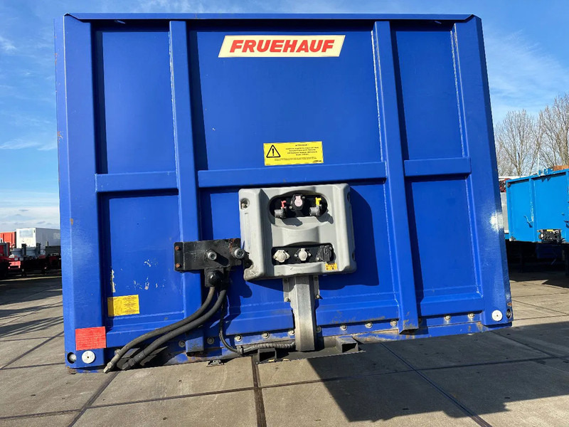 Açık/ Sal dorse Fruehauf MET HIAB 122E-3 REMOTE CONTROLE, 2014: fotoğraf 14