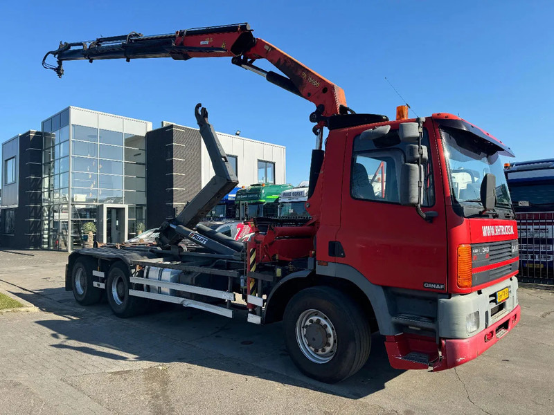 Ginaf M 3232 S 6X2 - EURO 2 + PALFINGER PK19000 + REMOTE + PALIFT HOOK - Vinçli kamyon: fotoğraf 1 Ginaf M 3232 S 6X2 - EURO 2 + PALFINGER PK19000 + REMOTE + PALIFT HOOK - Vinçli kamyon: fotoğraf 1