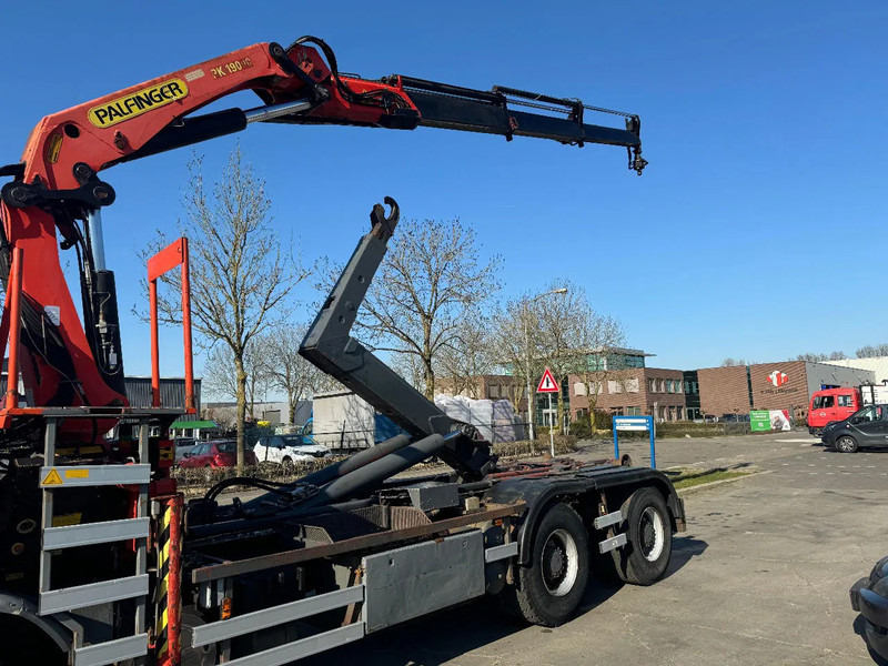 Ginaf M 3232 S 6X2 - EURO 2 + PALFINGER PK19000 + REMOTE + PALIFT HOOK - Vinçli kamyon: fotoğraf 5 Ginaf M 3232 S 6X2 - EURO 2 + PALFINGER PK19000 + REMOTE + PALIFT HOOK - Vinçli kamyon: fotoğraf 5