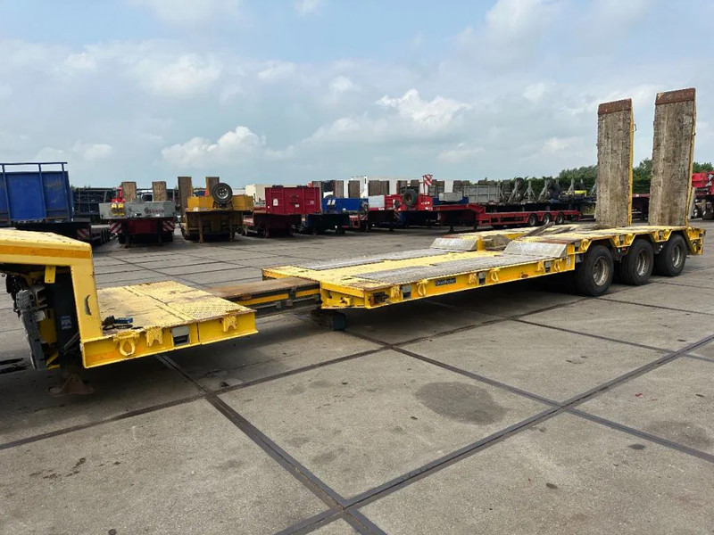 Goldhofer 3 AS GESTUURD REMOTE CONTROLE 1,2 M EXTENDABLE - Alçak çerçeveli platform dorse: fotoğraf 2 Goldhofer 3 AS GESTUURD REMOTE CONTROLE 1,2 M EXTENDABLE - Alçak çerçeveli platform dorse: fotoğraf 2
