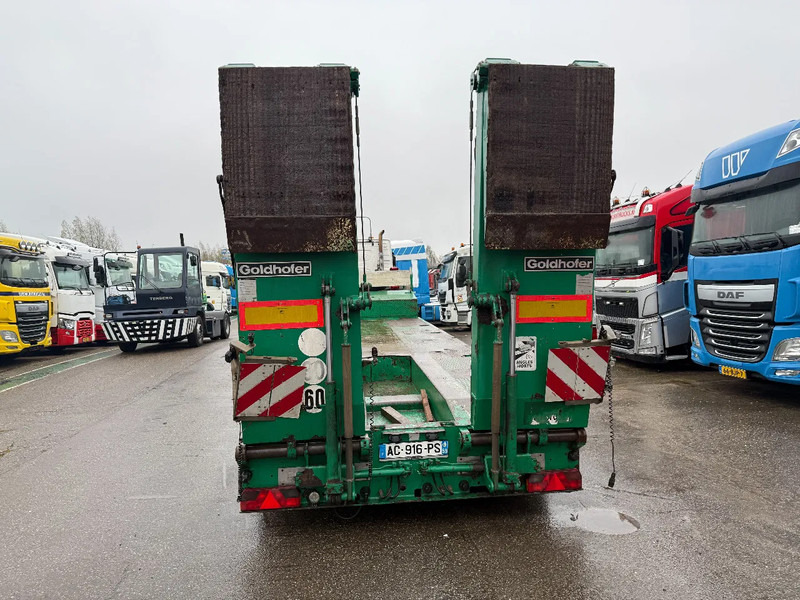 Goldhofer STZ-H5,5 ACLE, 3 AXLE FORCED STEERING, DOUBLE HYDRAULIC RAMPS, TUV TILL 11-11-2026 - Alçak çerçeveli platform dorse: fotoğraf 5 Goldhofer STZ-H5,5 ACLE, 3 AXLE FORCED STEERING, DOUBLE HYDRAULIC RAMPS, TUV TILL 11-11-2026 - Alçak çerçeveli platform dorse: fotoğraf 5