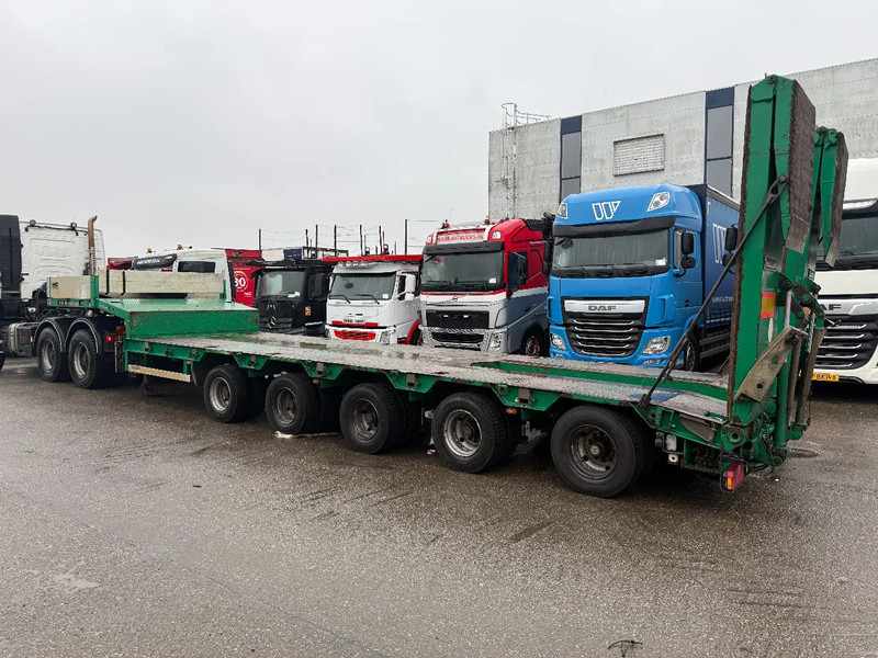 Goldhofer STZ-H5,5 ACLE, 3 AXLE FORCED STEERING, DOUBLE HYDRAULIC RAMPS, TUV TILL 11-11-2026 - Alçak çerçeveli platform dorse: fotoğraf 2 Goldhofer STZ-H5,5 ACLE, 3 AXLE FORCED STEERING, DOUBLE HYDRAULIC RAMPS, TUV TILL 11-11-2026 - Alçak çerçeveli platform dorse: fotoğraf 2
