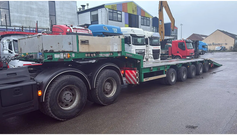 Goldhofer STZ-H5,5 ACLE, 3 AXLE FORCED STEERING, DOUBLE HYDRAULIC RAMPS, TUV TILL 11-11-2026 - Alçak çerçeveli platform dorse: fotoğraf 1 Goldhofer STZ-H5,5 ACLE, 3 AXLE FORCED STEERING, DOUBLE HYDRAULIC RAMPS, TUV TILL 11-11-2026 - Alçak çerçeveli platform dorse: fotoğraf 1