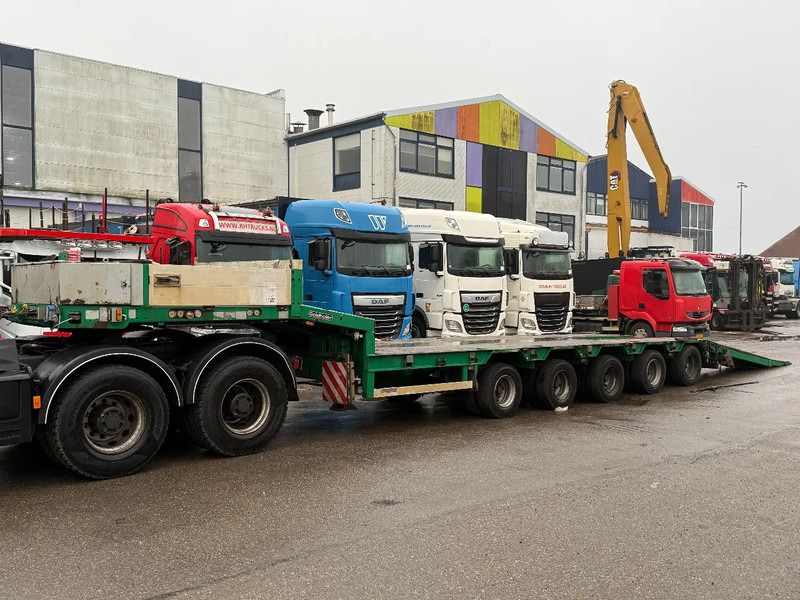 Goldhofer STZ-H5,5 ACLE, 3 AXLE FORCED STEERING, DOUBLE HYDRAULIC RAMPS, TUV TILL 11-11-2026 - Alçak çerçeveli platform dorse: fotoğraf 1 Goldhofer STZ-H5,5 ACLE, 3 AXLE FORCED STEERING, DOUBLE HYDRAULIC RAMPS, TUV TILL 11-11-2026 - Alçak çerçeveli platform dorse: fotoğraf 1
