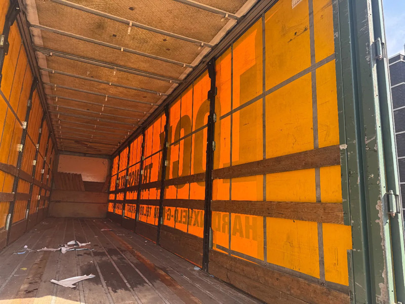 Tenteli dorse Groenewegen DRO-12-27 - 3 AXLE BPW: fotoğraf 10 Tenteli dorse Groenewegen DRO-12-27 - 3 AXLE BPW: fotoğraf 10