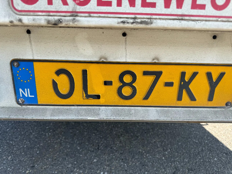 Tenteli dorse Groenewegen DRO-12-27 - 3 AXLE BPW: fotoğraf 12 Tenteli dorse Groenewegen DRO-12-27 - 3 AXLE BPW: fotoğraf 12