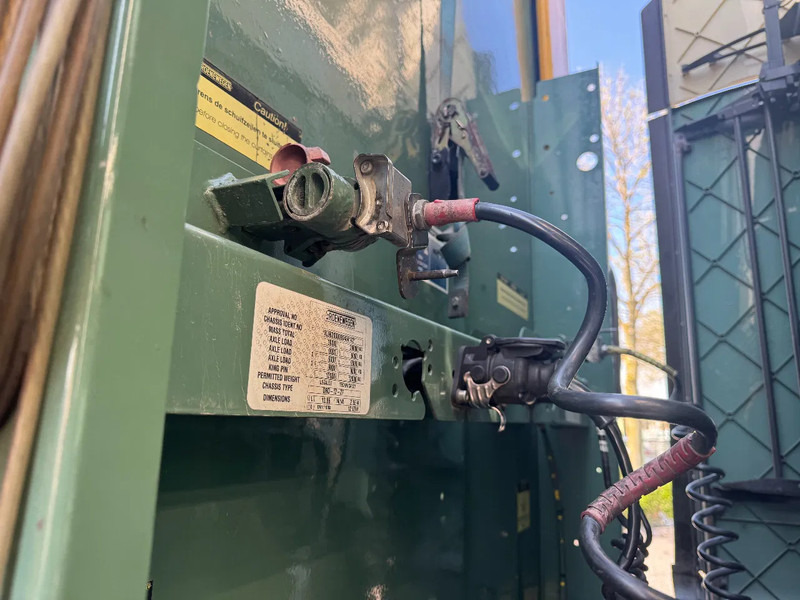 Tenteli dorse Groenewegen DRO-12-27 - 3 AXLE BPW: fotoğraf 11 Tenteli dorse Groenewegen DRO-12-27 - 3 AXLE BPW: fotoğraf 11