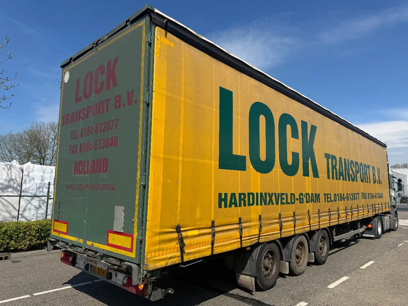 Groenewegen DRO-12-27 - 3 AXLE BPW + TÜV 10-2025 - Tenteli dorse: fotoğraf 2 Groenewegen DRO-12-27 - 3 AXLE BPW + TÜV 10-2025 - Tenteli dorse: fotoğraf 2