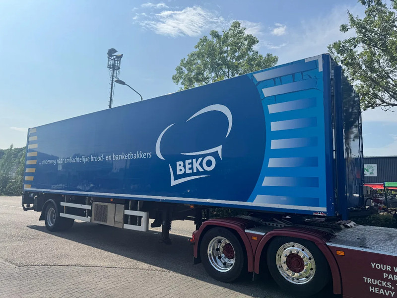 HRD NTS - BPW AXLE + CARRIER COOLING - Frigorifik dorse: fotoğraf 1 HRD NTS - BPW AXLE + CARRIER COOLING - Frigorifik dorse: fotoğraf 1