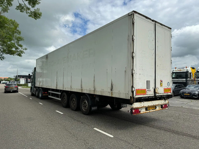 Hertoghs 3 AXLE - SAF AXLES - DISC BRAKES - Kapalı karoser dorse: fotoğraf 3 Hertoghs 3 AXLE - SAF AXLES - DISC BRAKES - Kapalı karoser dorse: fotoğraf 3