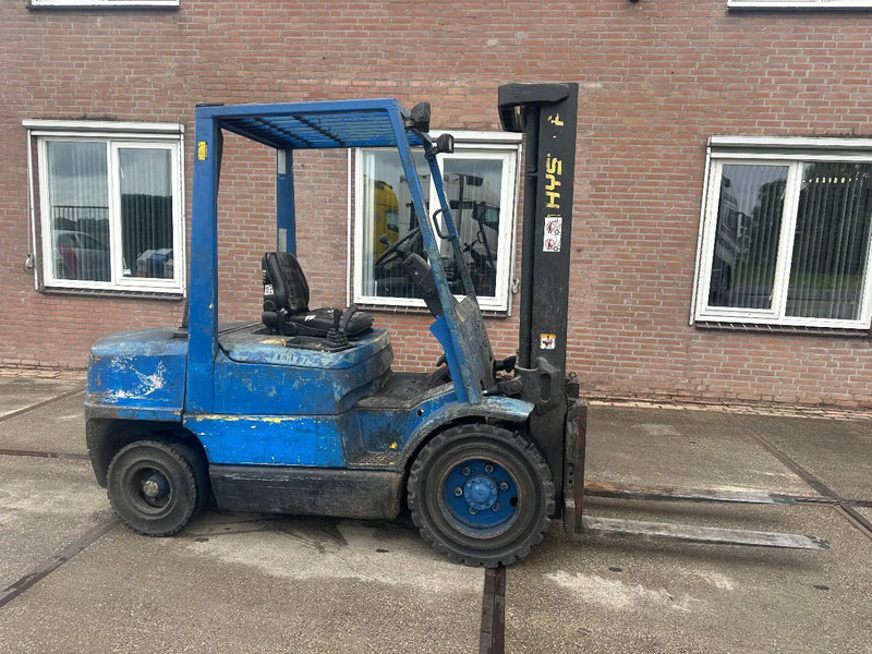 Hyster H3.00XM 3 TON - Forklift: fotoğraf 3 Hyster H3.00XM 3 TON - Forklift: fotoğraf 3