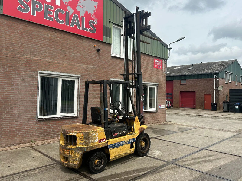 Hyster H3 OOXL 3 TON - Forklift: fotoğraf 4 Hyster H3 OOXL 3 TON - Forklift: fotoğraf 4