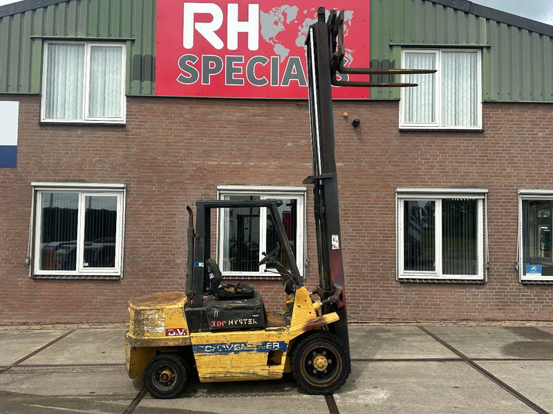 Hyster H3 OOXL 3 TON - Forklift: fotoğraf 1 Hyster H3 OOXL 3 TON - Forklift: fotoğraf 1