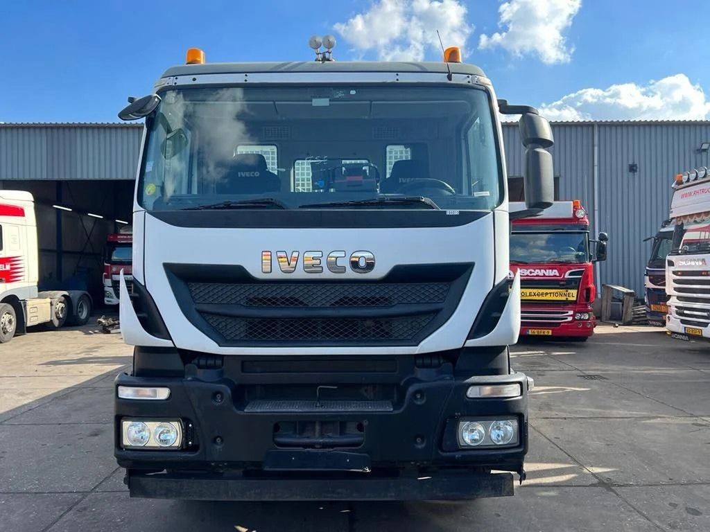 Iveco Stralis 310 PALFINGER PK14002 - MOTOR DEFECT - Vinçli kamyon, Sal/ Açık kasa kamyon: fotoğraf 2 Iveco Stralis 310 PALFINGER PK14002 - MOTOR DEFECT - Vinçli kamyon, Sal/ Açık kasa kamyon: fotoğraf 2