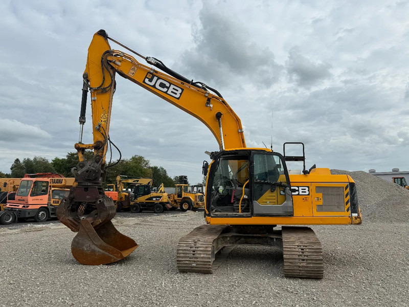 JCB 220 XL 4F WITH BUCKET, SORTING GRAB WITH ROTATOR + €5000,- - Paletli ekskavatör: fotoğraf 1 JCB 220 XL 4F WITH BUCKET, SORTING GRAB WITH ROTATOR + €5000,- - Paletli ekskavatör: fotoğraf 1