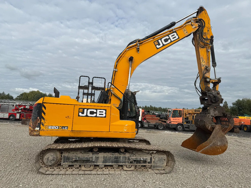 JCB 220 XL 4F WITH BUCKET, SORTING GRAB WITH ROTATOR + €5000,- - Paletli ekskavatör: fotoğraf 2 JCB 220 XL 4F WITH BUCKET, SORTING GRAB WITH ROTATOR + €5000,- - Paletli ekskavatör: fotoğraf 2