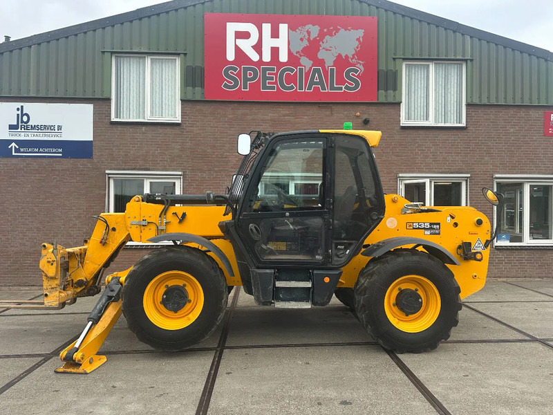 JCB 535V125 , 4087 HOURS,CE, 12,5 M LIFT HEIGHT, 3500 KG, AUXIARY HYDRAULIC PLUMBING - Teleskopik yükleyici: fotoğraf 2 JCB 535V125 , 4087 HOURS,CE, 12,5 M LIFT HEIGHT, 3500 KG, AUXIARY HYDRAULIC PLUMBING - Teleskopik yükleyici: fotoğraf 2