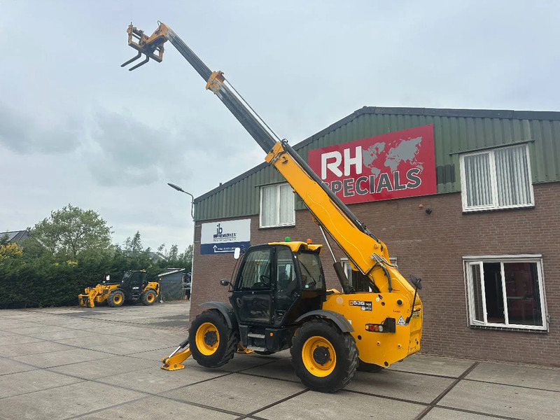 JCB 535V125 , 4087 HOURS,CE, 12,5 M LIFT HEIGHT, 3500 KG, AUXIARY HYDRAULIC PLUMBING - Teleskopik yükleyici: fotoğraf 1 JCB 535V125 , 4087 HOURS,CE, 12,5 M LIFT HEIGHT, 3500 KG, AUXIARY HYDRAULIC PLUMBING - Teleskopik yükleyici: fotoğraf 1