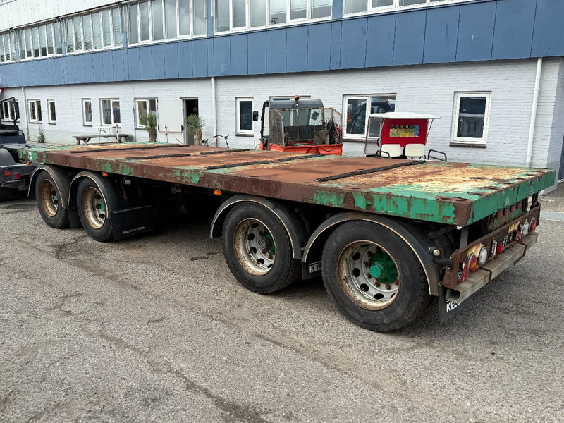 KEL-BERG 4 AXLE - BPW - HOLZ/WOOD/HOUT - Tomruk römorku: fotoğraf 4 KEL-BERG 4 AXLE - BPW - HOLZ/WOOD/HOUT - Tomruk römorku: fotoğraf 4