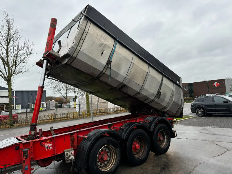 KEL-BERG D23B3 KIPPER 2011 3XBPW AXLE - Damperli römork: fotoğraf 2 KEL-BERG D23B3 KIPPER 2011 3XBPW AXLE - Damperli römork: fotoğraf 2