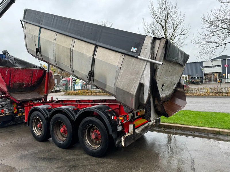 KEL-BERG D23B3 KIPPER 2011 3XBPW AXLE - Damperli römork: fotoğraf 3 KEL-BERG D23B3 KIPPER 2011 3XBPW AXLE - Damperli römork: fotoğraf 3