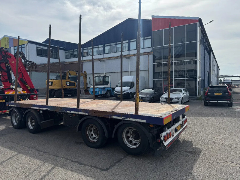KEL-BERG D36B4 - Platform/ Açık kasa römork: fotoğraf 2 KEL-BERG D36B4 - Platform/ Açık kasa römork: fotoğraf 2