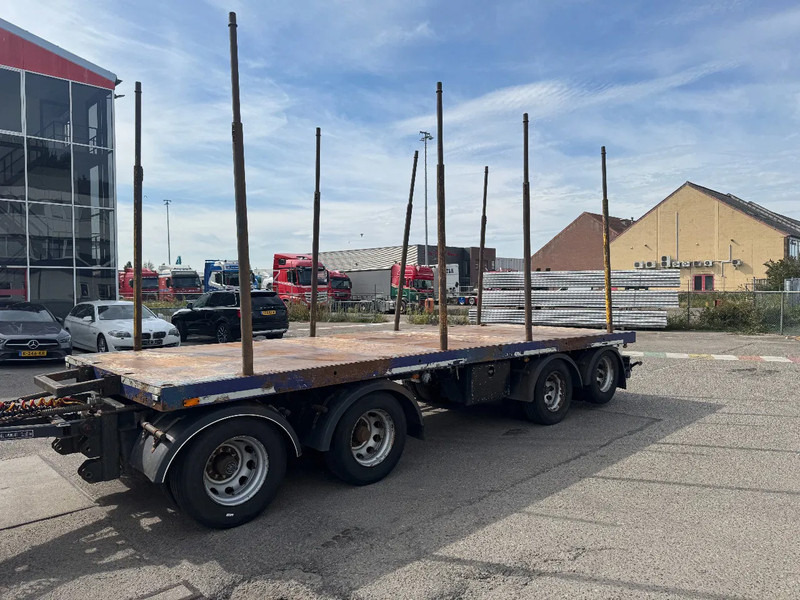 KEL-BERG D36B4 - Platform/ Açık kasa römork: fotoğraf 1 KEL-BERG D36B4 - Platform/ Açık kasa römork: fotoğraf 1