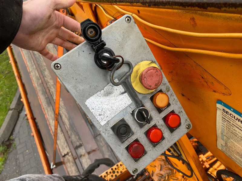 Kaiser KENNIS 14000 ROLLER CRANE HATZ ENGINE - Açık/ Sal dorse: fotoğraf 4 Kaiser KENNIS 14000 ROLLER CRANE HATZ ENGINE - Açık/ Sal dorse: fotoğraf 4