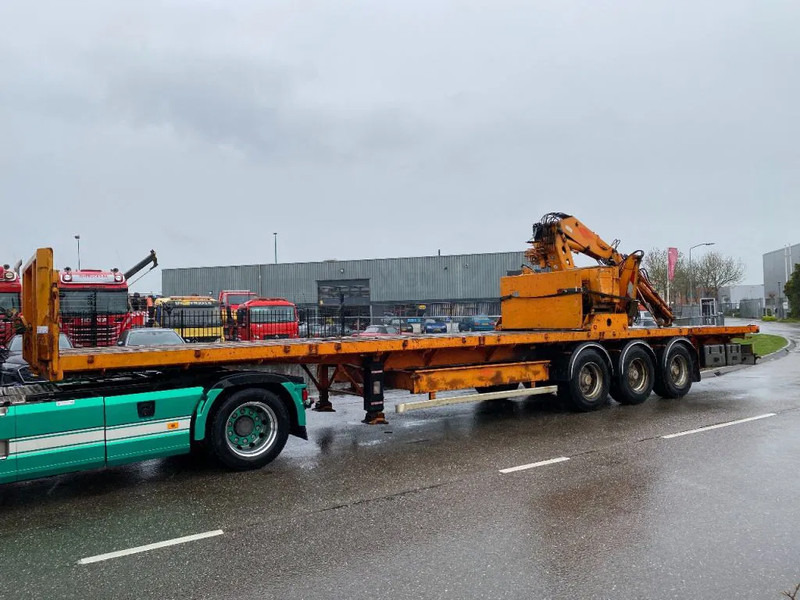 Kaiser KENNIS 14000 ROLLER CRANE HATZ ENGINE - Açık/ Sal dorse: fotoğraf 1 Kaiser KENNIS 14000 ROLLER CRANE HATZ ENGINE - Açık/ Sal dorse: fotoğraf 1