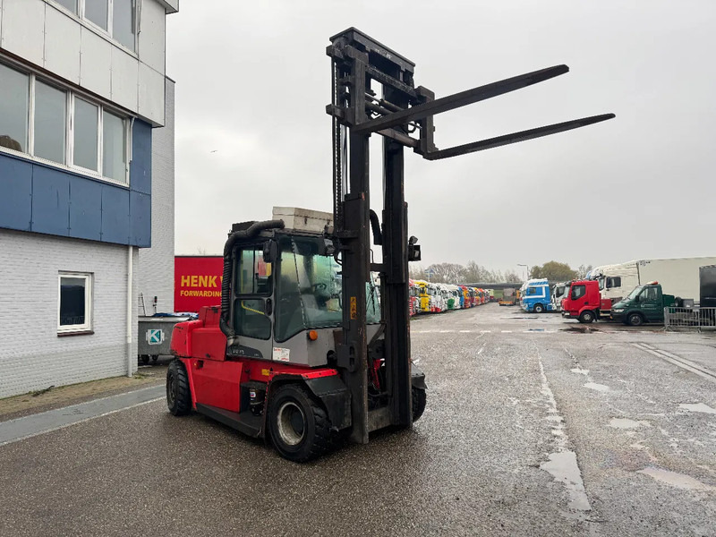 Kalmar DCE 80-9 8000 KG 2 STAGE MAST SIDE SHIFT DIESEL - Dizel forklift: fotoğraf 3 Kalmar DCE 80-9 8000 KG 2 STAGE MAST SIDE SHIFT DIESEL - Dizel forklift: fotoğraf 3