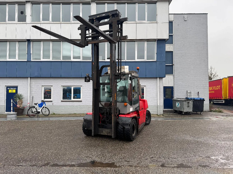 Kalmar DCE 80-9 8000 KG 2 STAGE MAST SIDE SHIFT DIESEL - Dizel forklift: fotoğraf 1 Kalmar DCE 80-9 8000 KG 2 STAGE MAST SIDE SHIFT DIESEL - Dizel forklift: fotoğraf 1