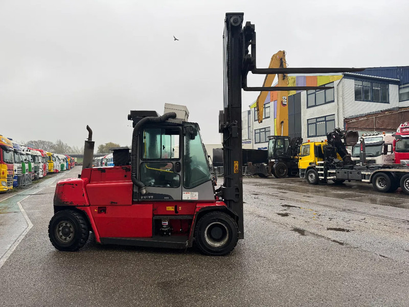 Kalmar DCE 80-9 8000 KG 2 STAGE MAST SIDE SHIFT DIESEL - Dizel forklift: fotoğraf 4 Kalmar DCE 80-9 8000 KG 2 STAGE MAST SIDE SHIFT DIESEL - Dizel forklift: fotoğraf 4