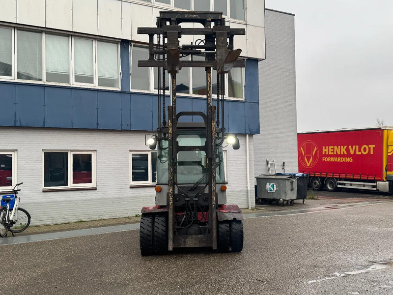 Kalmar DCF 80-9 8000 KG 2 STAGE MAST FORK POSITIONER DIESEL - Dizel forklift: fotoğraf 3 Kalmar DCF 80-9 8000 KG 2 STAGE MAST FORK POSITIONER DIESEL - Dizel forklift: fotoğraf 3