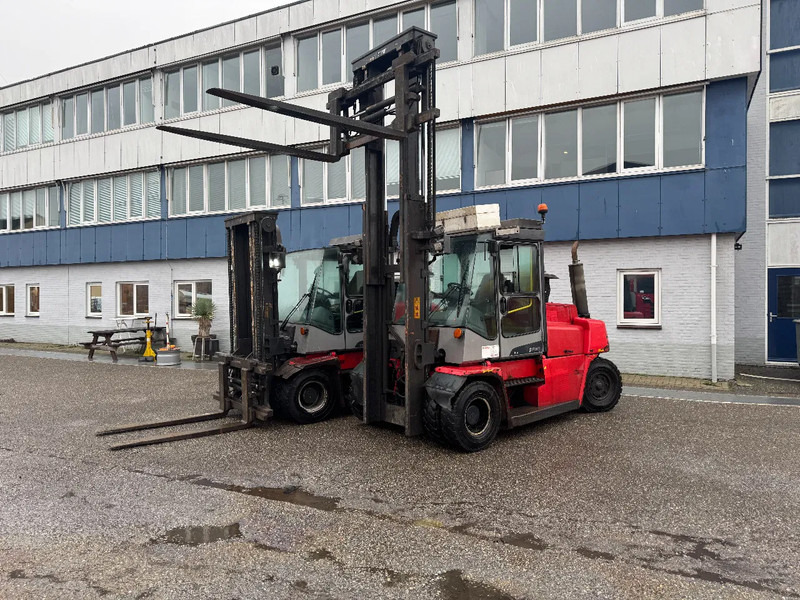 Kalmar DCF 80-9 8000 KG 2 STAGE MAST FORK POSITIONER DIESEL - Dizel forklift: fotoğraf 1 Kalmar DCF 80-9 8000 KG 2 STAGE MAST FORK POSITIONER DIESEL - Dizel forklift: fotoğraf 1