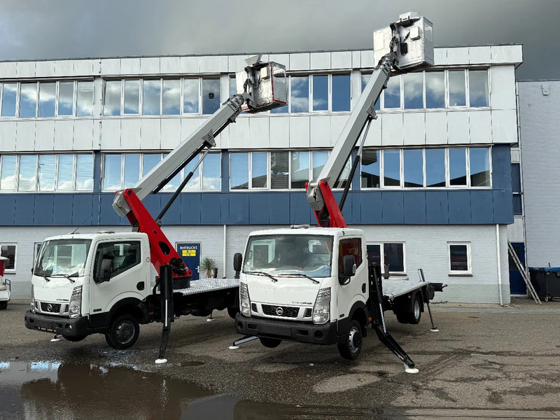 Nissan Cabstar 35.12 + PALFINGER 20 METER - AERIAL PLATFORM - Kamyonet: fotoğraf 1 Nissan Cabstar 35.12 + PALFINGER 20 METER - AERIAL PLATFORM - Kamyonet: fotoğraf 1