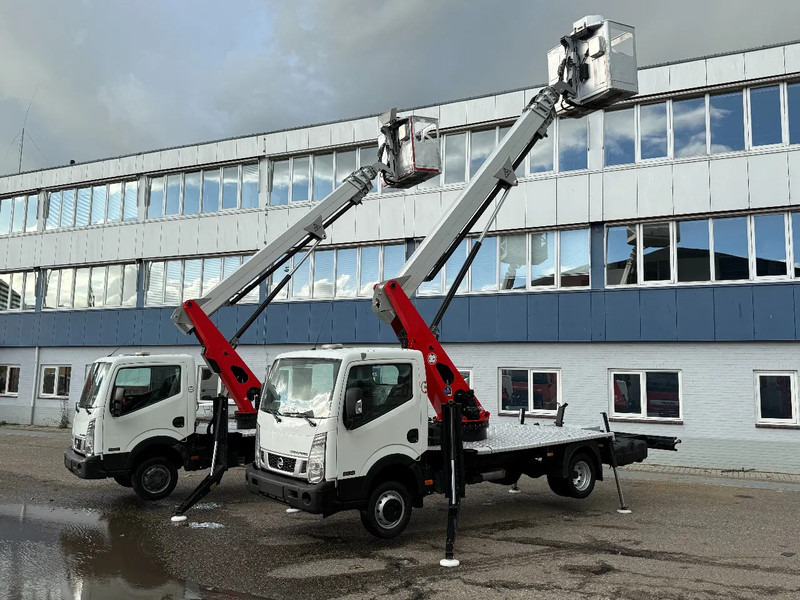 Nissan Cabstar 35.14 + PALFINGER 20 METER - AERIAL PLATFORM - Kamyonet: fotoğraf 1 Nissan Cabstar 35.14 + PALFINGER 20 METER - AERIAL PLATFORM - Kamyonet: fotoğraf 1