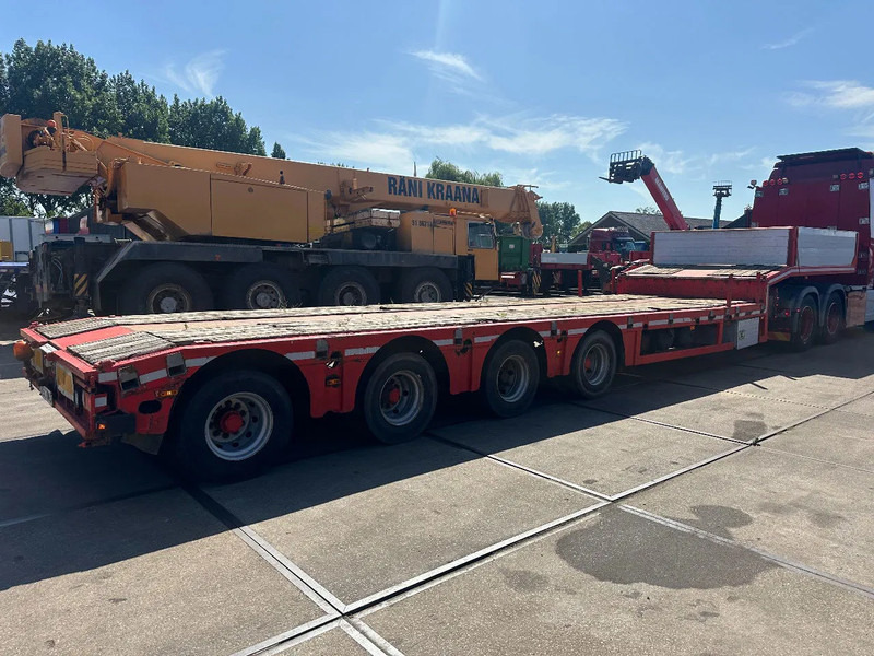 Kässbohrer 4 AXLE LAST 2 STEERING, EXTENDABLE - Alçak çerçeveli platform dorse: fotoğraf 4 Kässbohrer 4 AXLE LAST 2 STEERING, EXTENDABLE - Alçak çerçeveli platform dorse: fotoğraf 4